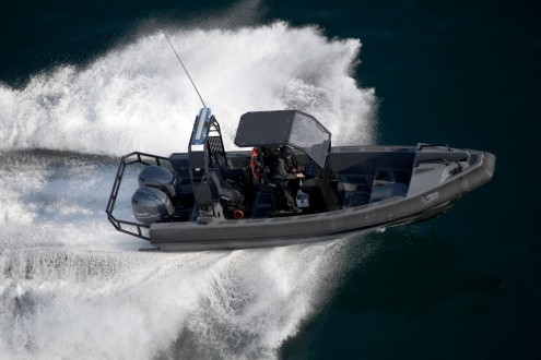 Embarcació Militar Foraborda RFB photo 8
